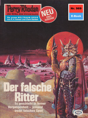 cover image of Perry Rhodan 969